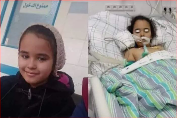 مأساة طفلة مغربية.. خضعت لجراحة باللوزتين