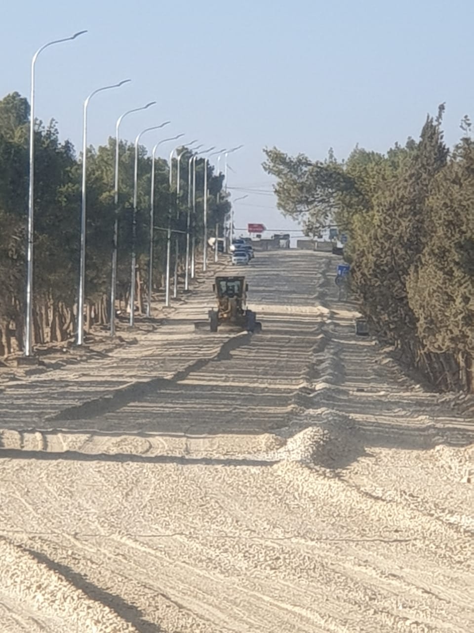 الأشغال: تكشف نسب الانجاز بمراحل مشروع