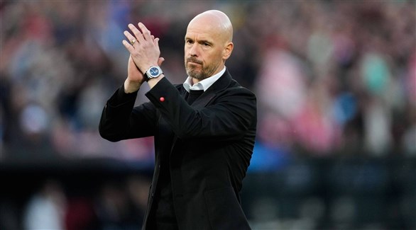 تن هاغ يتفوق على أليكس فيرغسون