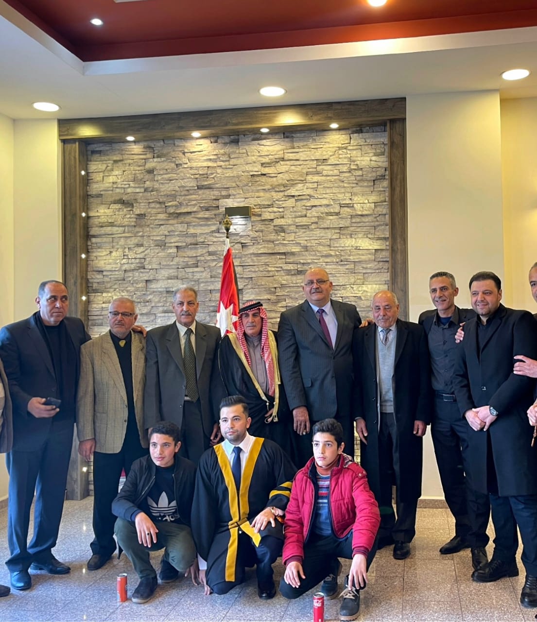 الملازم محمد عبدالله جرادات مبارك الماجستير