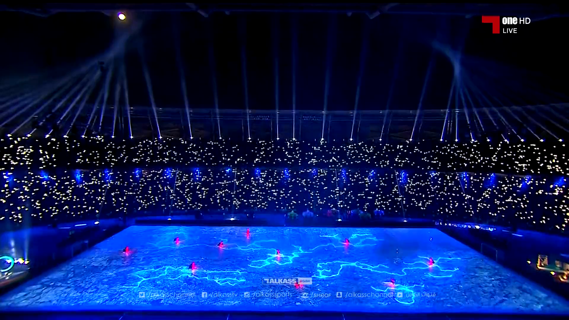 إفتتاح عالمي لكأس الخليج بالعراق (فيديو)