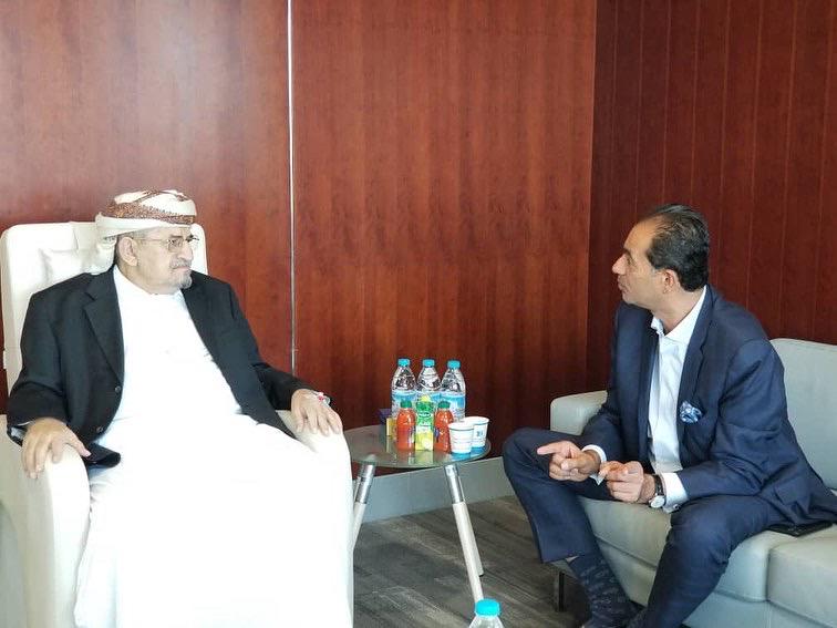 الجازي ينعى الزعيم القبلي صادق الأحمر