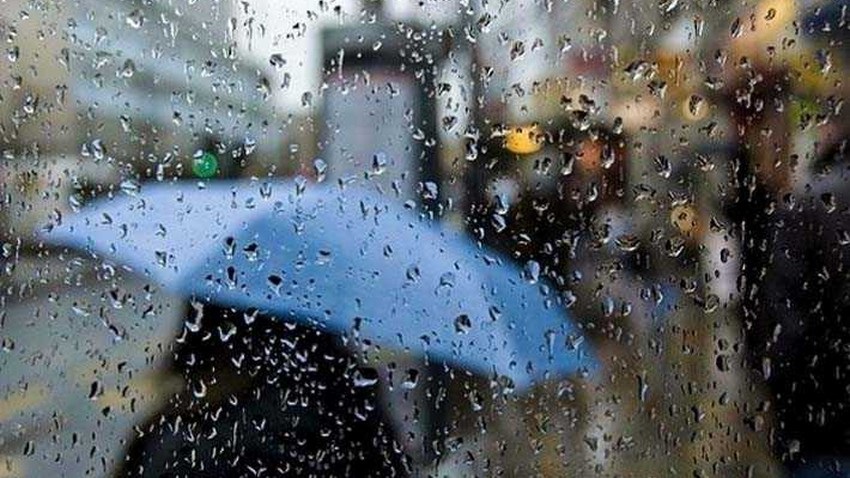 أجواء باردة وسقوط زخات من المطر