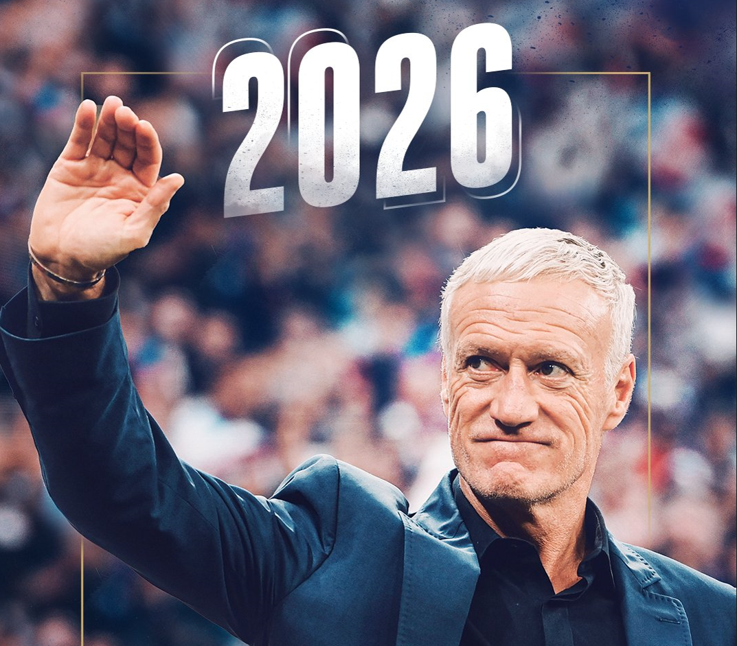 الاتحاد الفرنسي يمدد عقد ديدييه ديشان