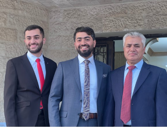 جاهة وإشعار خطوبة الدكتور المهندس عمار