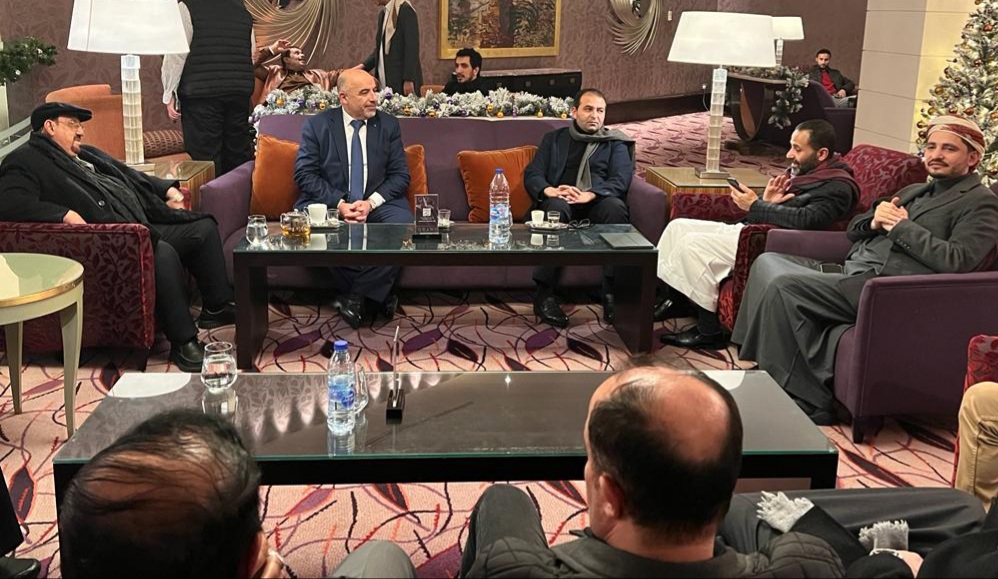 بصبوص يعزي رئيس رابطة برلمانيون لأجل