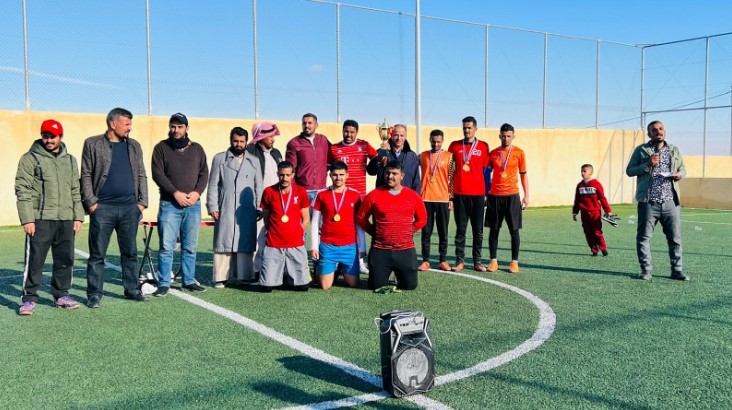 بدعم ابراهيم الهقيش والهيئة الإدارية لنادي