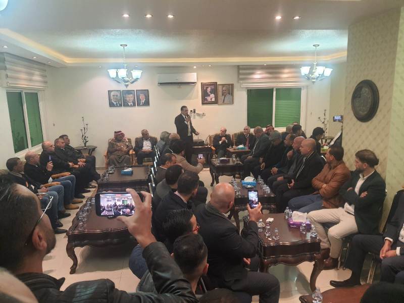 آل خليفة وآل العلاونة نسايب.. النائب