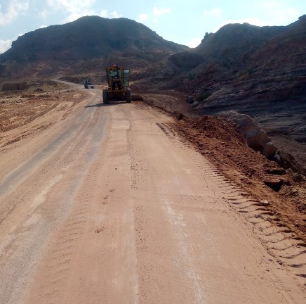 الأشغال تستكمل صيانة المواقع المتضررة خلال