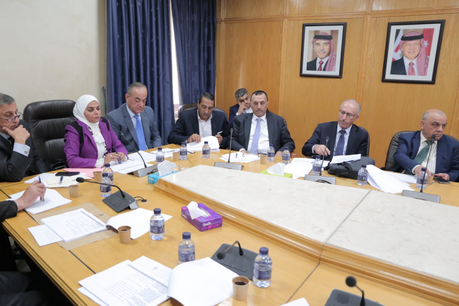 عمل النواب تناقش معدل الضمان