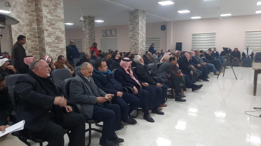 إرادة يعقد اجتماعا حاشدا في ذيبان