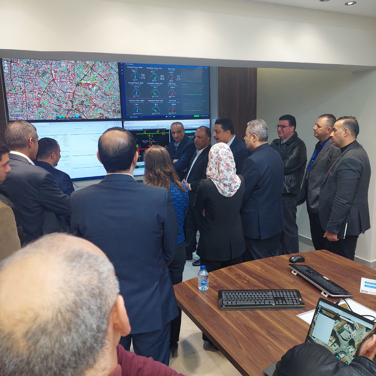 السعايدة يؤكد ضرورة الابقاء على جاهزية