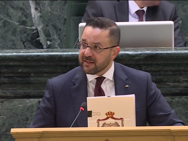 العسعس في خطاب الموازنة 2023: مستقبل