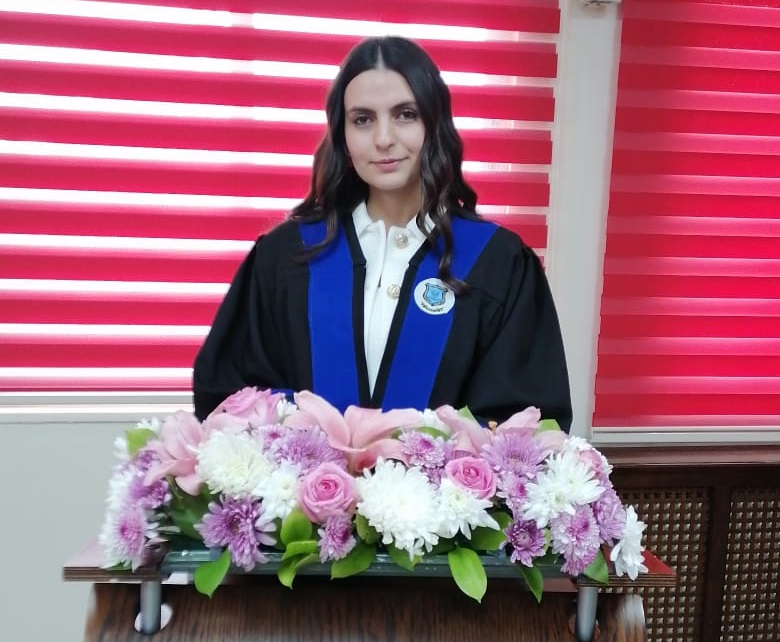 الماجستير للباحثة حلا عماد الزعبي
