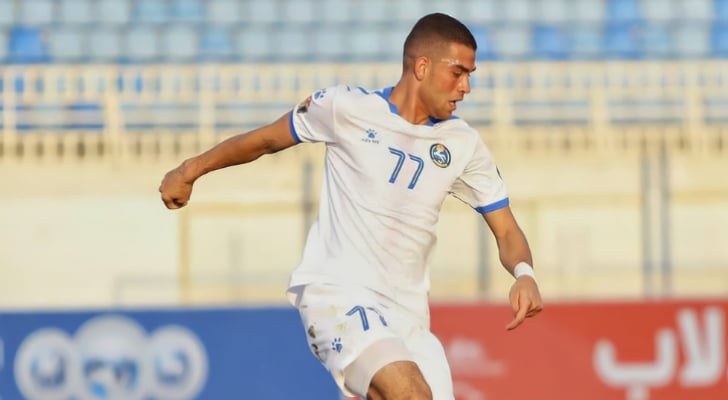 الفيصلي يتعاقد مع محمد كلوب لموسمين