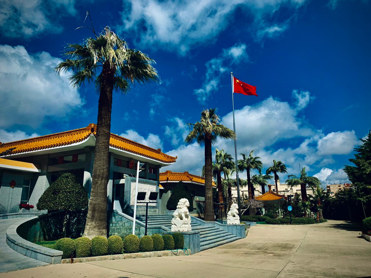 القائم بالأعمال بسفارة الصين لدى الأردن