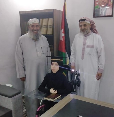 هذه قصة صبر وكفاح الشابة الاردنية