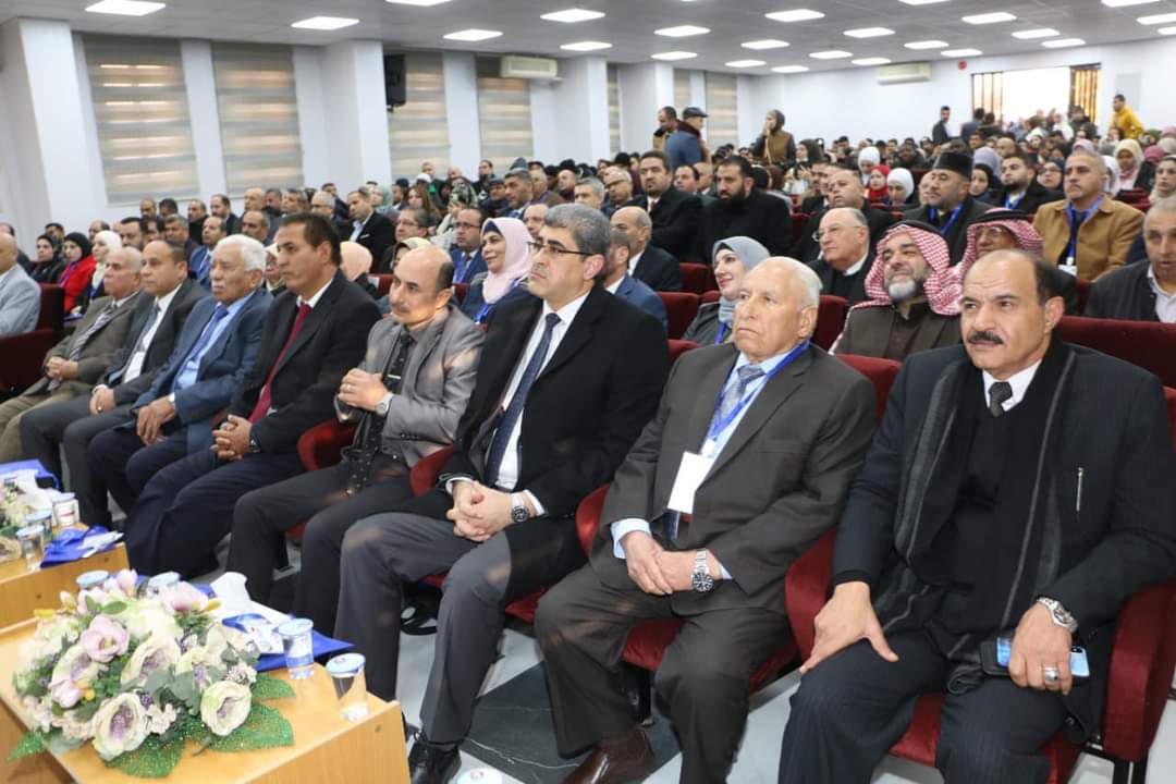 جامعة الزرقاء تشارك في المؤتمر الدولي
