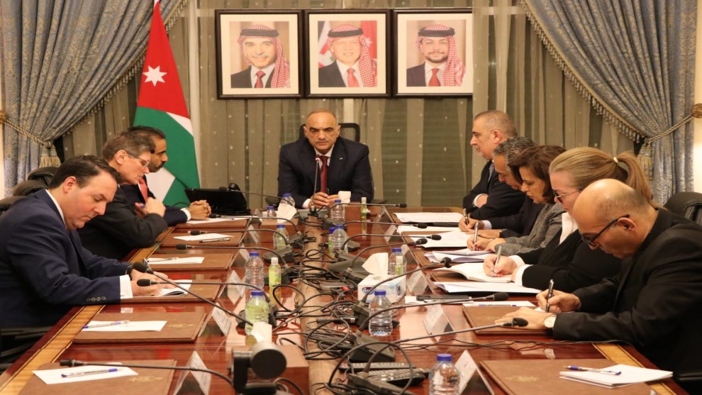 الخصاونة يؤكد أهمية اتفاقية التجارة الحرة