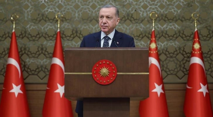 الرئيس التركي: نصف مليون لاجئ سوري