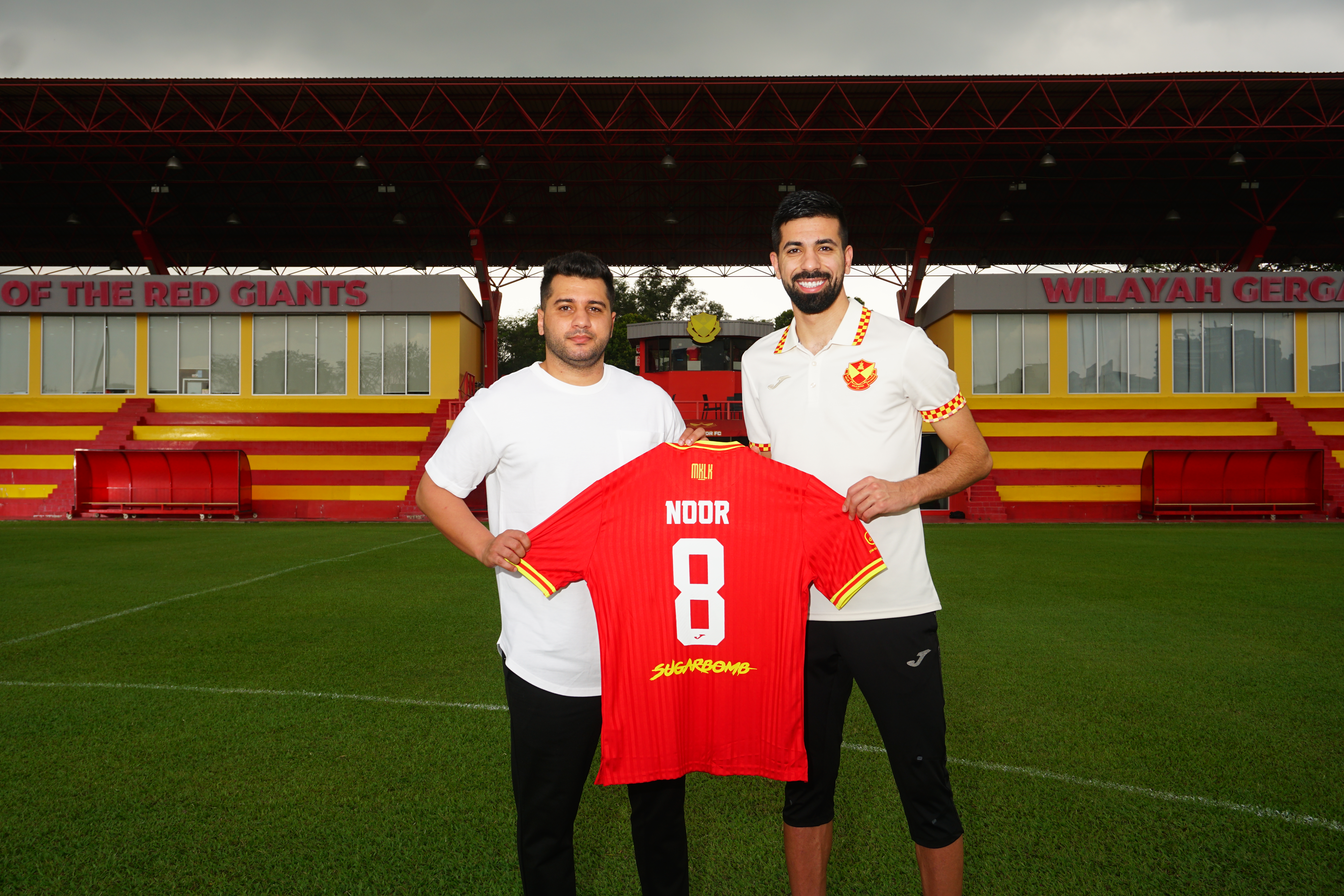 الروابدة ينضم لسيلاينجور الماليزي