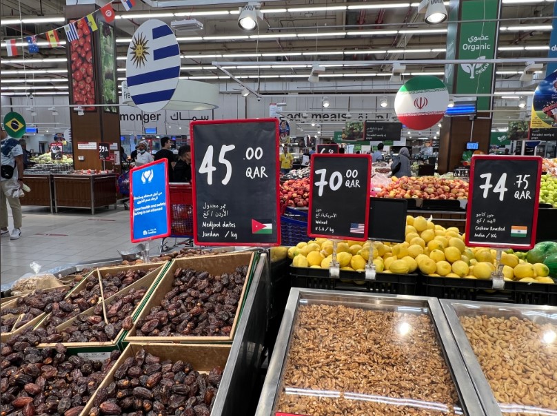 ارتفاع واردات قطر من التمور الأردنية