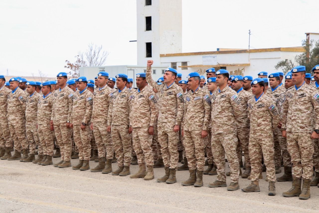 المساعد للعمليات والتدريب يودّع قوة الانتشار