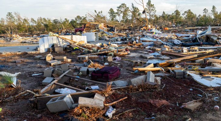 قتلى في عواصف شديدة في ألاباما