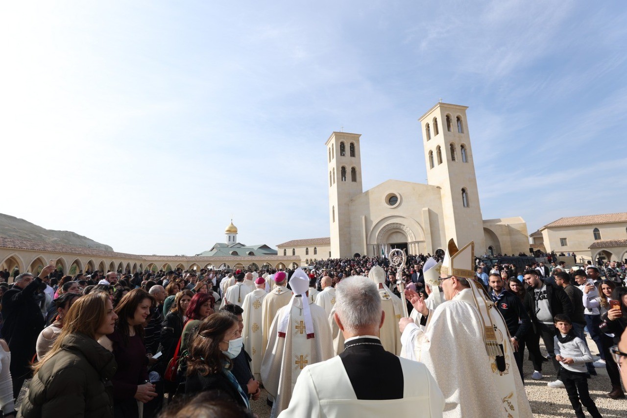 الكنائس الكاثوليكية تحيي يوم الحج 23