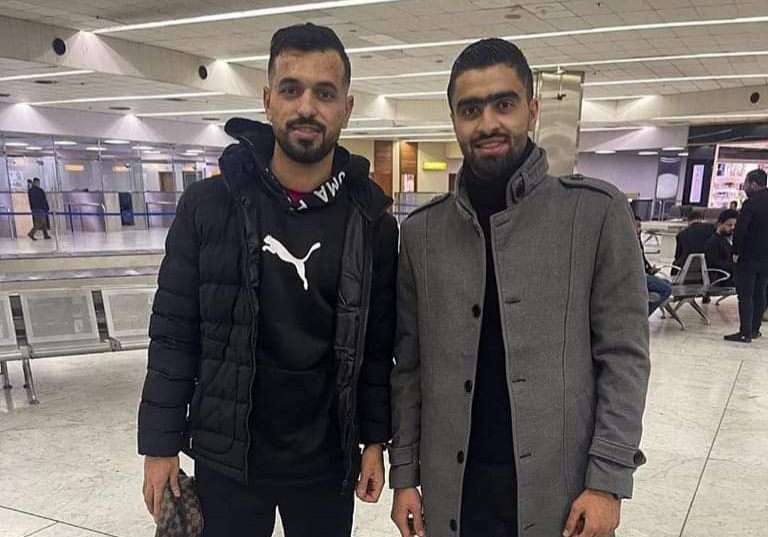 ابو حشيش وسعادة يصلان العراق