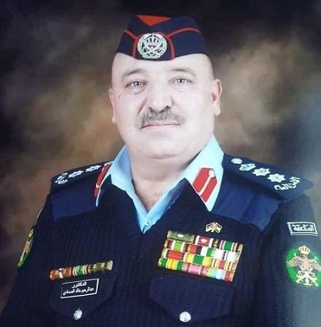 وفاة العقيد الدكتور عبدالرحيم الصمادي