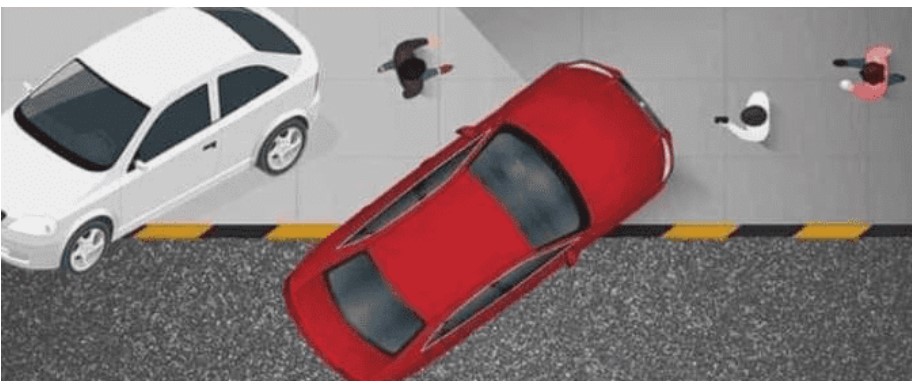 كشف قيمة مخالفة ركن المركبات على