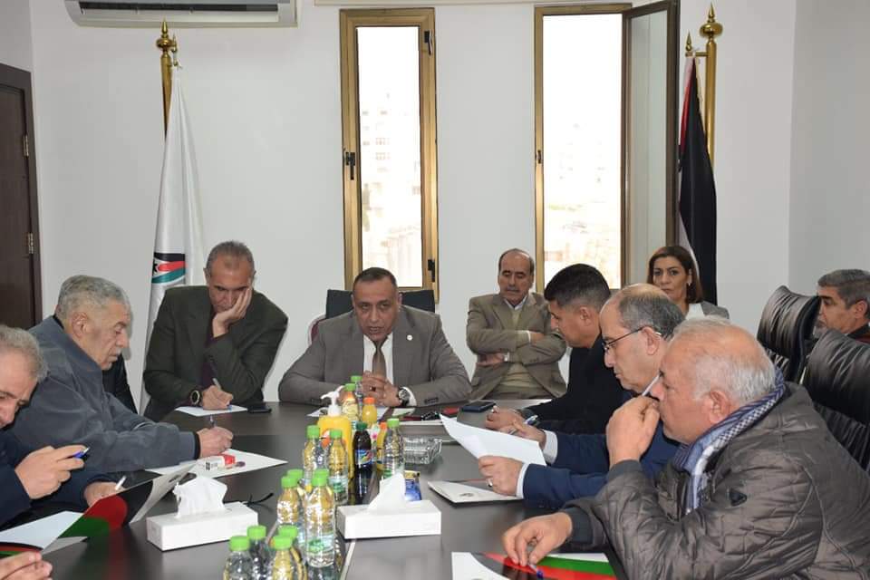 اتحاد كرة الطائرة يجتمع مع ممثلي