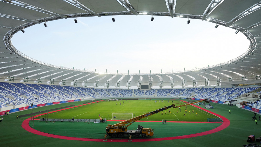 نقل مباراة البحرين وعمان في نصف