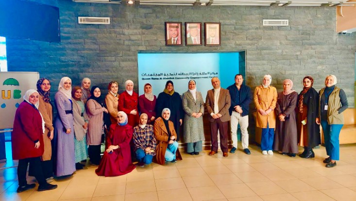 امين عام وزارة التربية والتعليم تزور