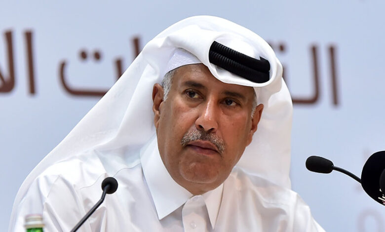 حمد بن جاسم يحذر من أمر