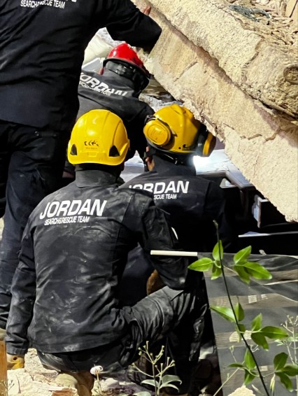 إخلاء مبنى في البلقاء بعد انفجار