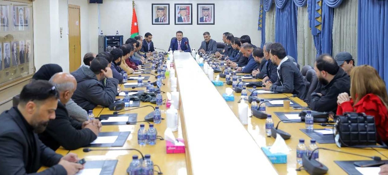 الصفدي: المجلس ستكون أبوابه مشرعة أمام