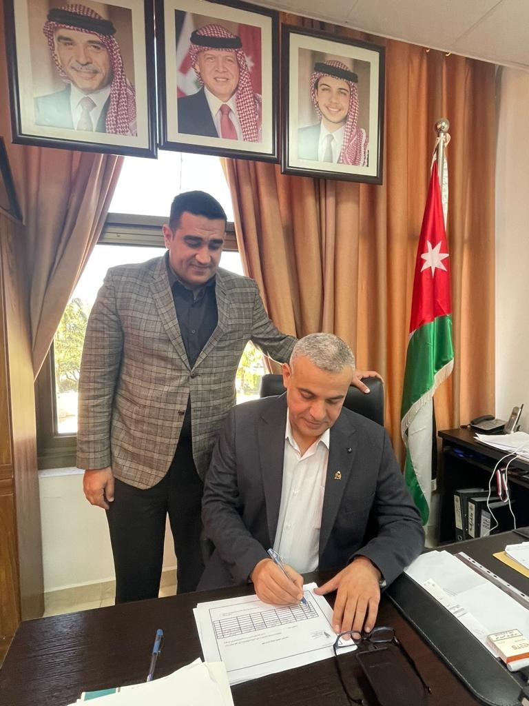 رئيس ومعظم أعضاء مجلس محافظة العقبة