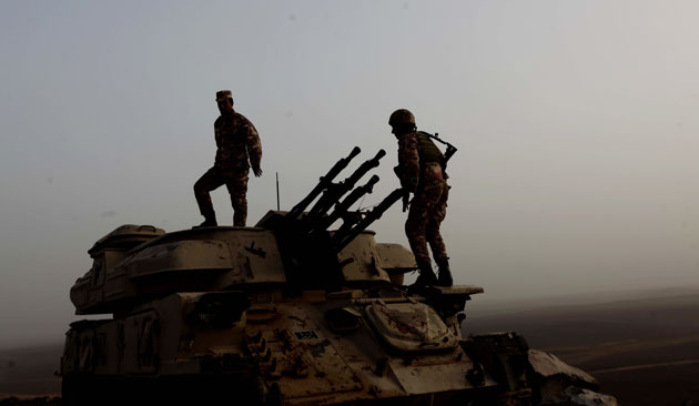 الجيش يحبط محاولة تسلل “أجانب” إلى