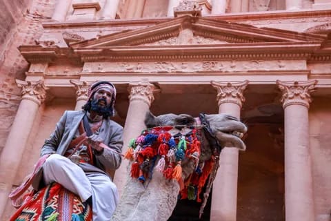 البترا تتنفس الصعداء بعد أزمة كورونا