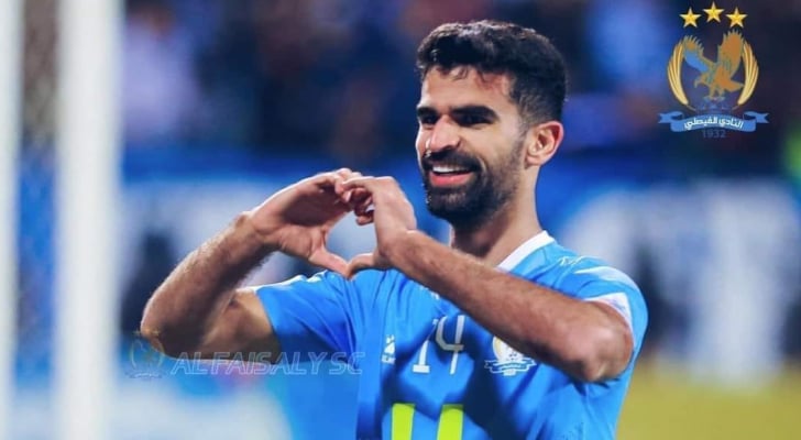 الرشدان يعبر عن سعادته للاحتراف في