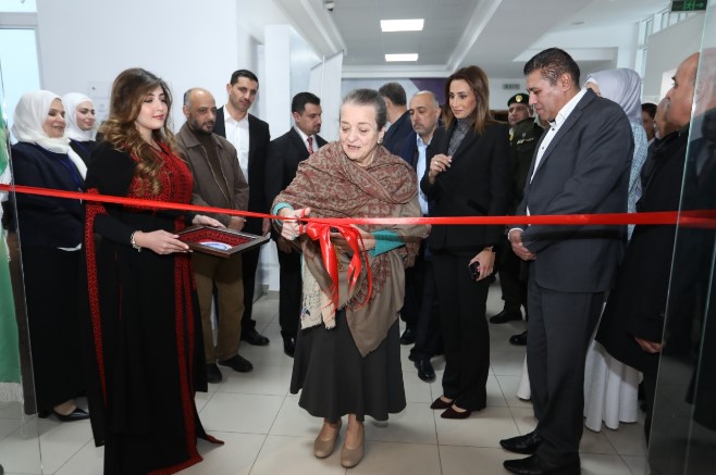 الاميرة عالية بنت الحسين ترعى افتتاح