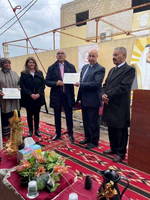 ضمن مبادرة (الهيبة لـ المخيبة) تخريج