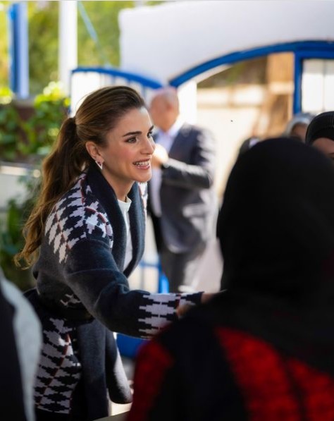 الملكة رانيا: عمل رائع وجهود مقدرة