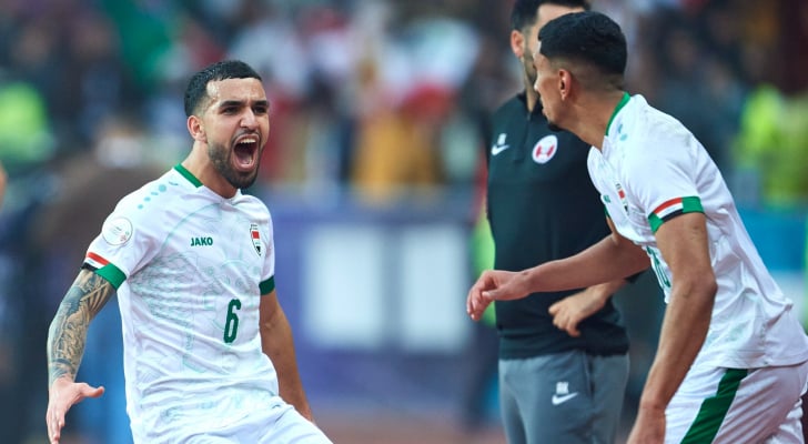 المنتخب العراقي يتأهل إلى نهائي كأس