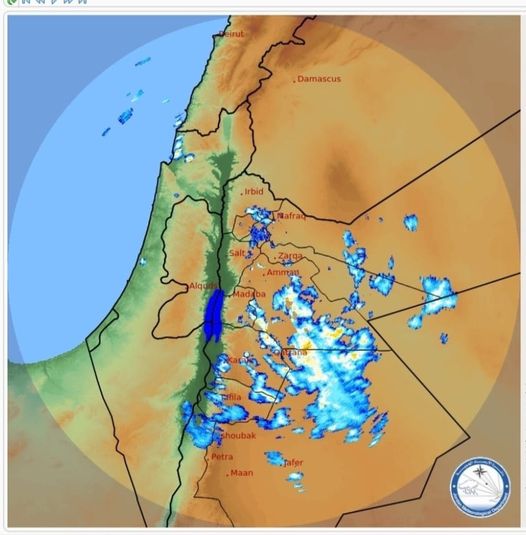 الأرصاد: زخات ثلجية ممزوجة بالمطر في