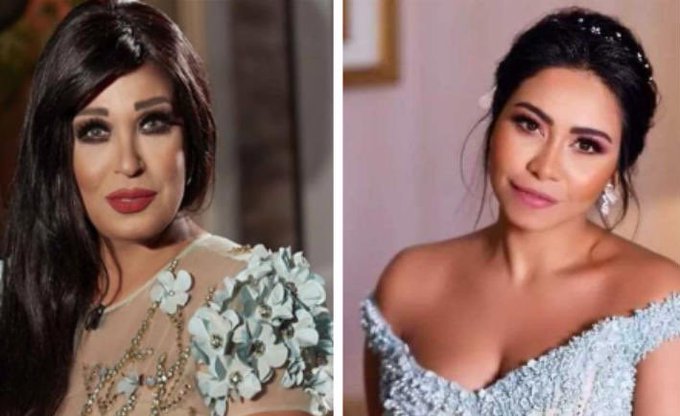 فيفي عبده لشيرين: من حقك تعيشي