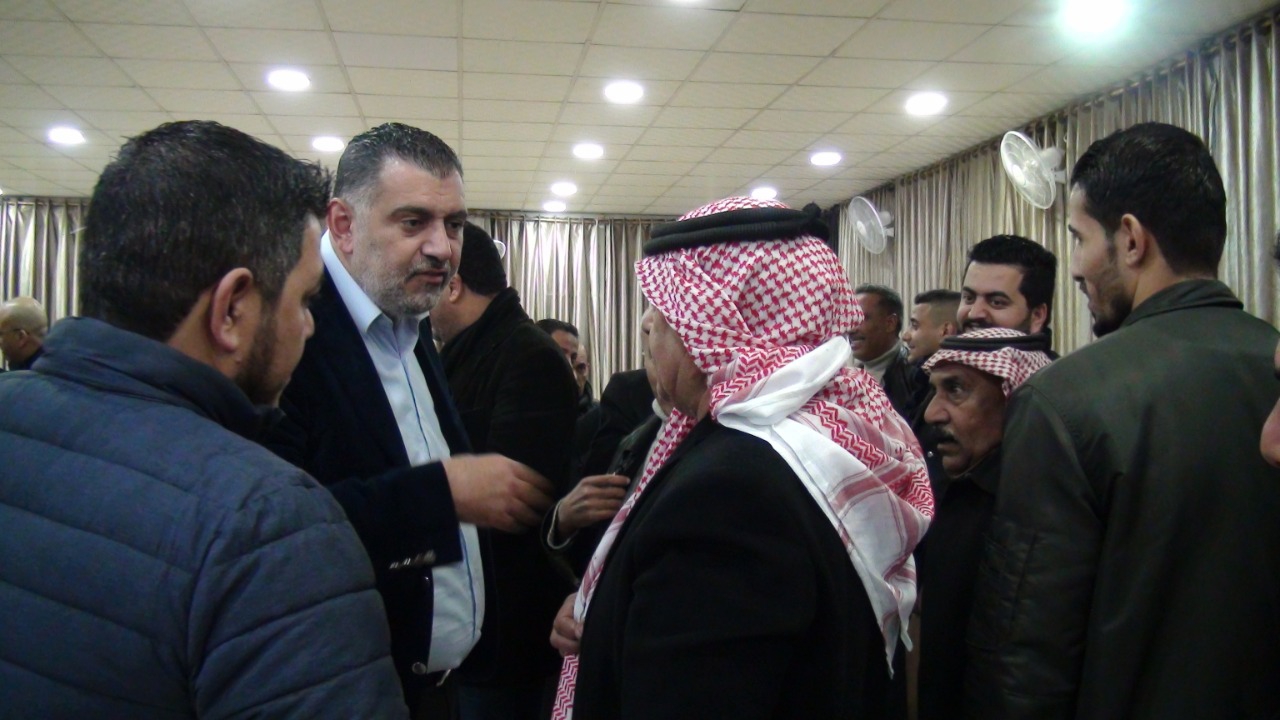 ارادة في لواء ناعور مجددا وهذه