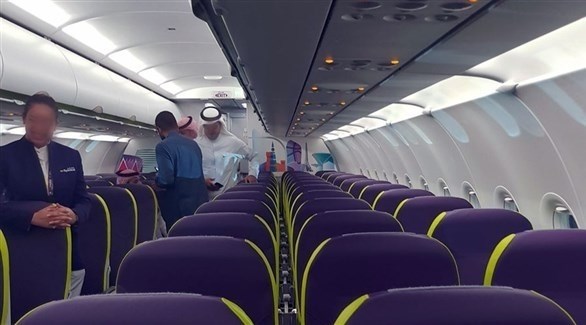 مشاجرة زوجية تعطل طائرة متجهة من